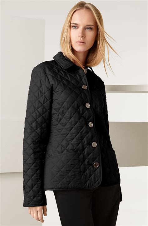 burberry quilting jacket|burberry quilted jacket nordstrom.